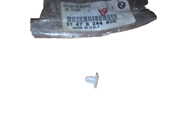 BMW Yellow Clip Set 51478244458 GENUINE