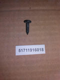 BMW Sheet Metal Screw 51711916018 GENUINE Set Of 5
