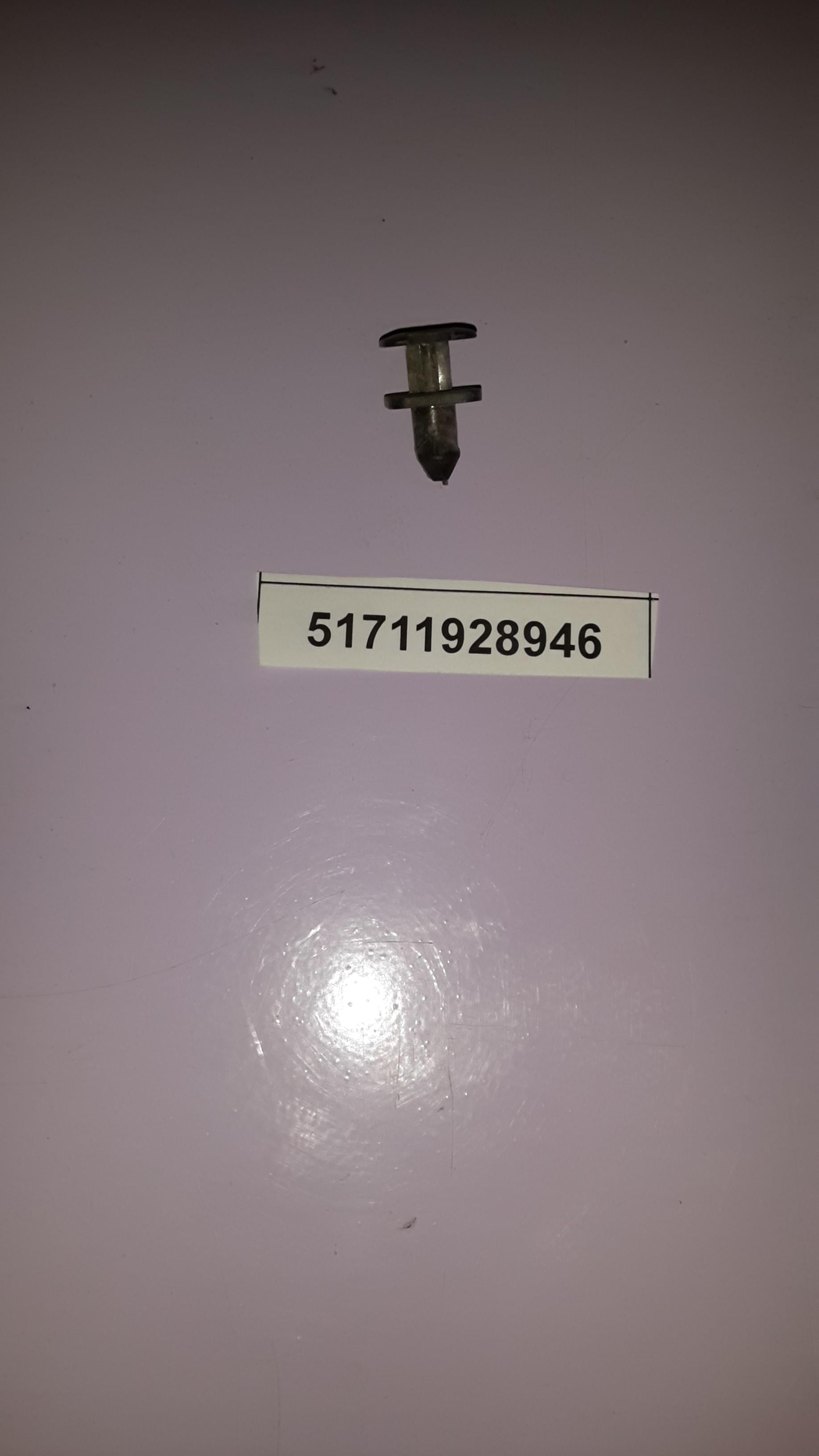 NEW OEM BMW 51711928946 Expanding rivet