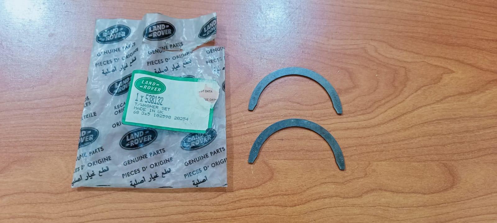 NEW GENUINE  land rover 538132 WASHER-THRUST-C