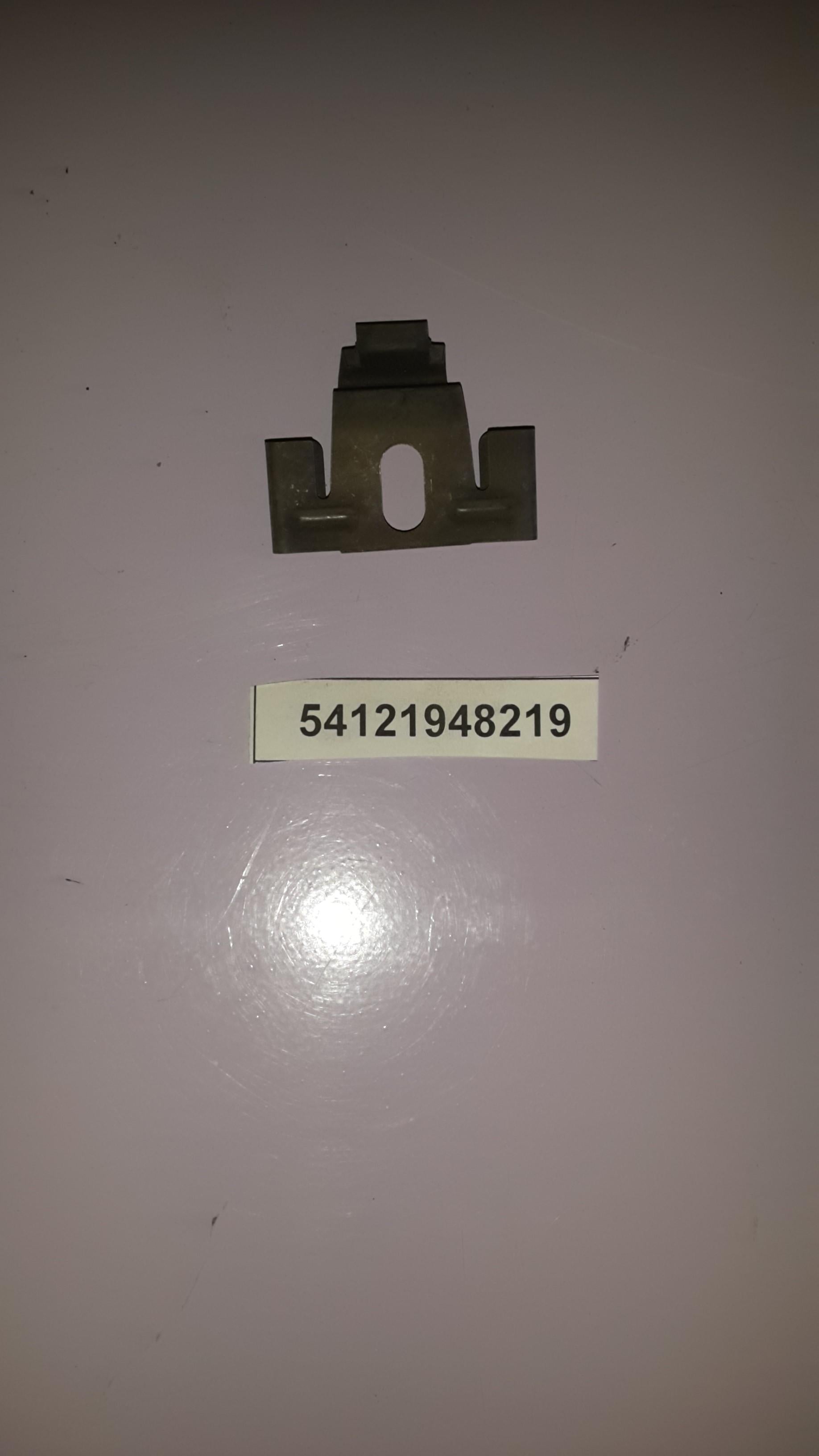 BMW Clamp 54121948219 GENUINE