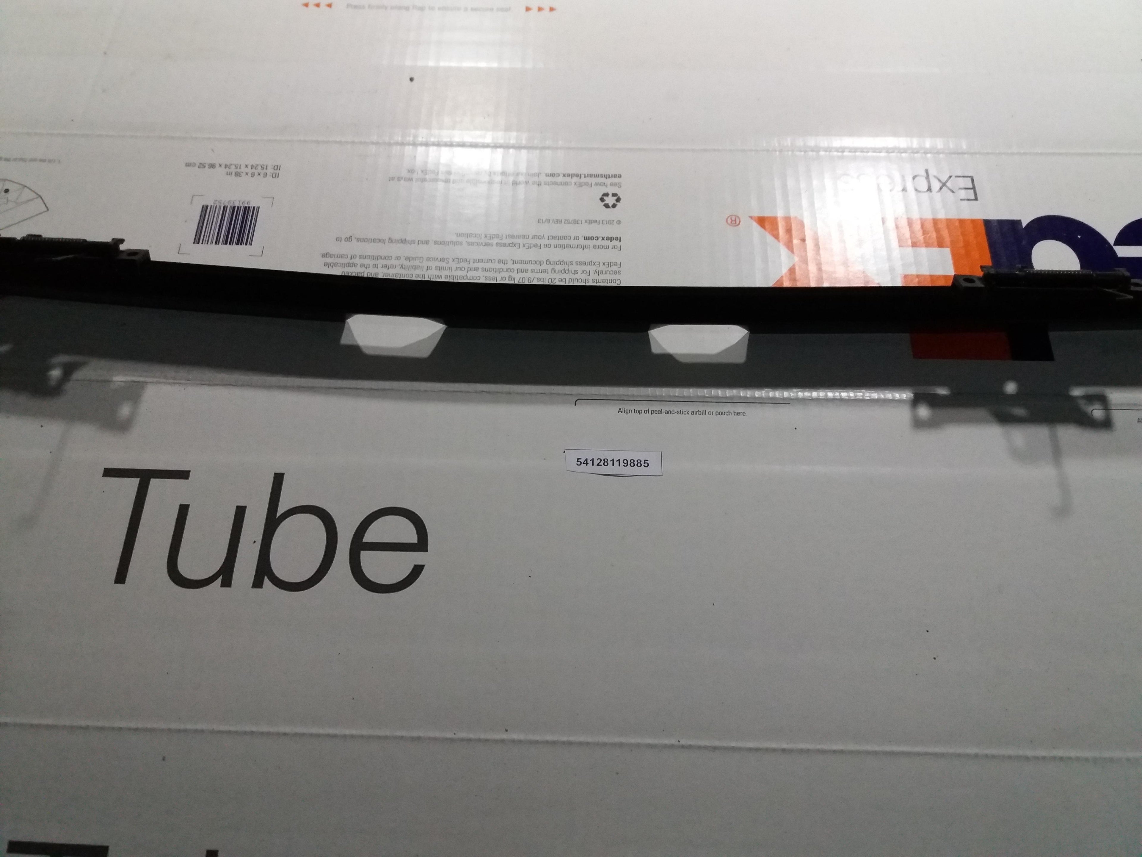 BMW 54128119885 3 Series E36 Sunroof Wind Deflector Air Spoiler Wing Genuine