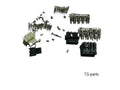 BMW E60, E61 Travel Stop Plug Repair Kit 61116940863 GENUINE