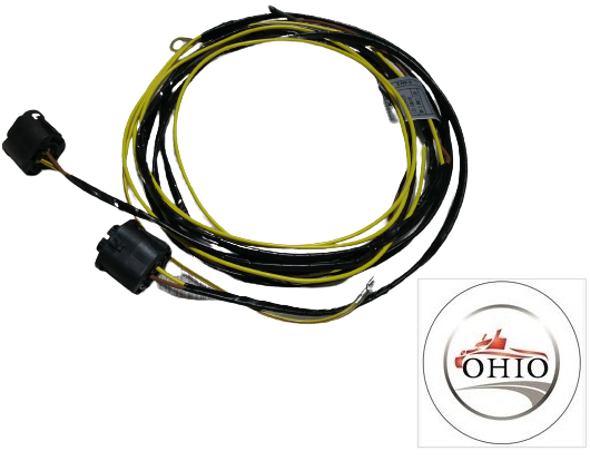 BMW E30 Fog Lights Wiring Set 61120396976 Genuine OEM