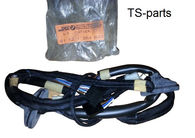 BMW Wiring drivers side E12 61121364840