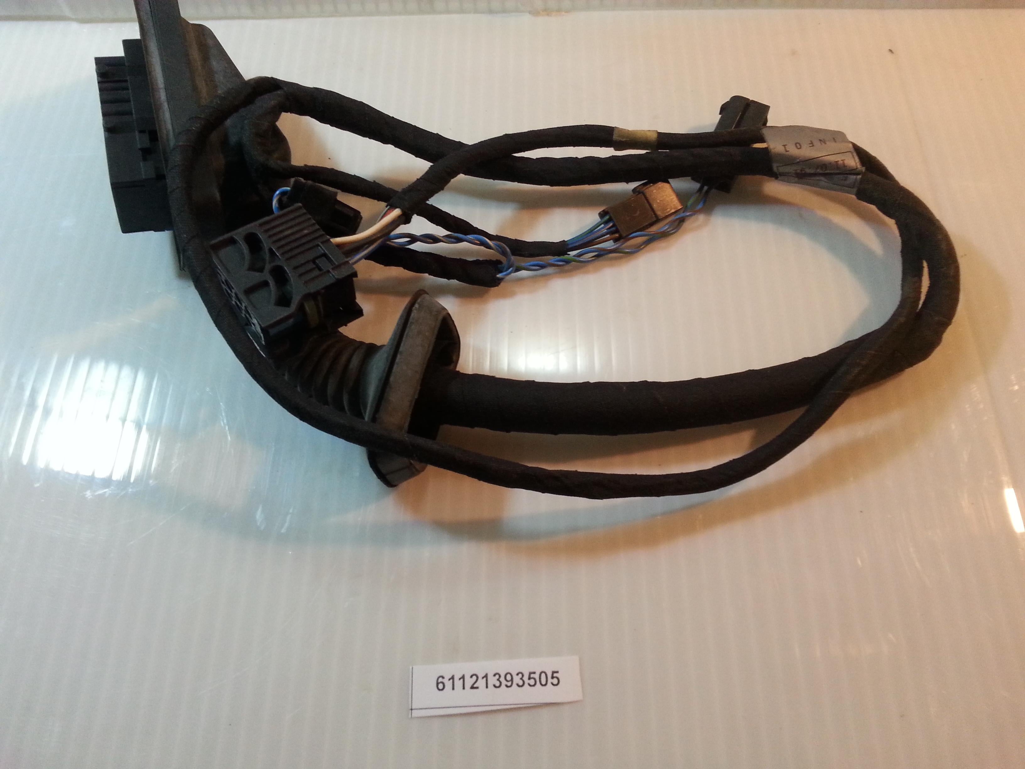 BMW 61121393505 3 Series E36 Front Interior Door Wiring Harness Drivers Side