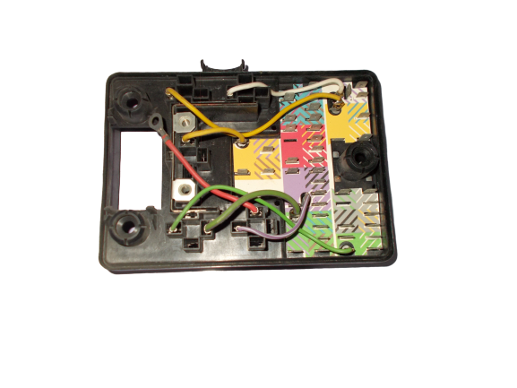 NEW GENUINE BMW 61131356563 Fuse box E12