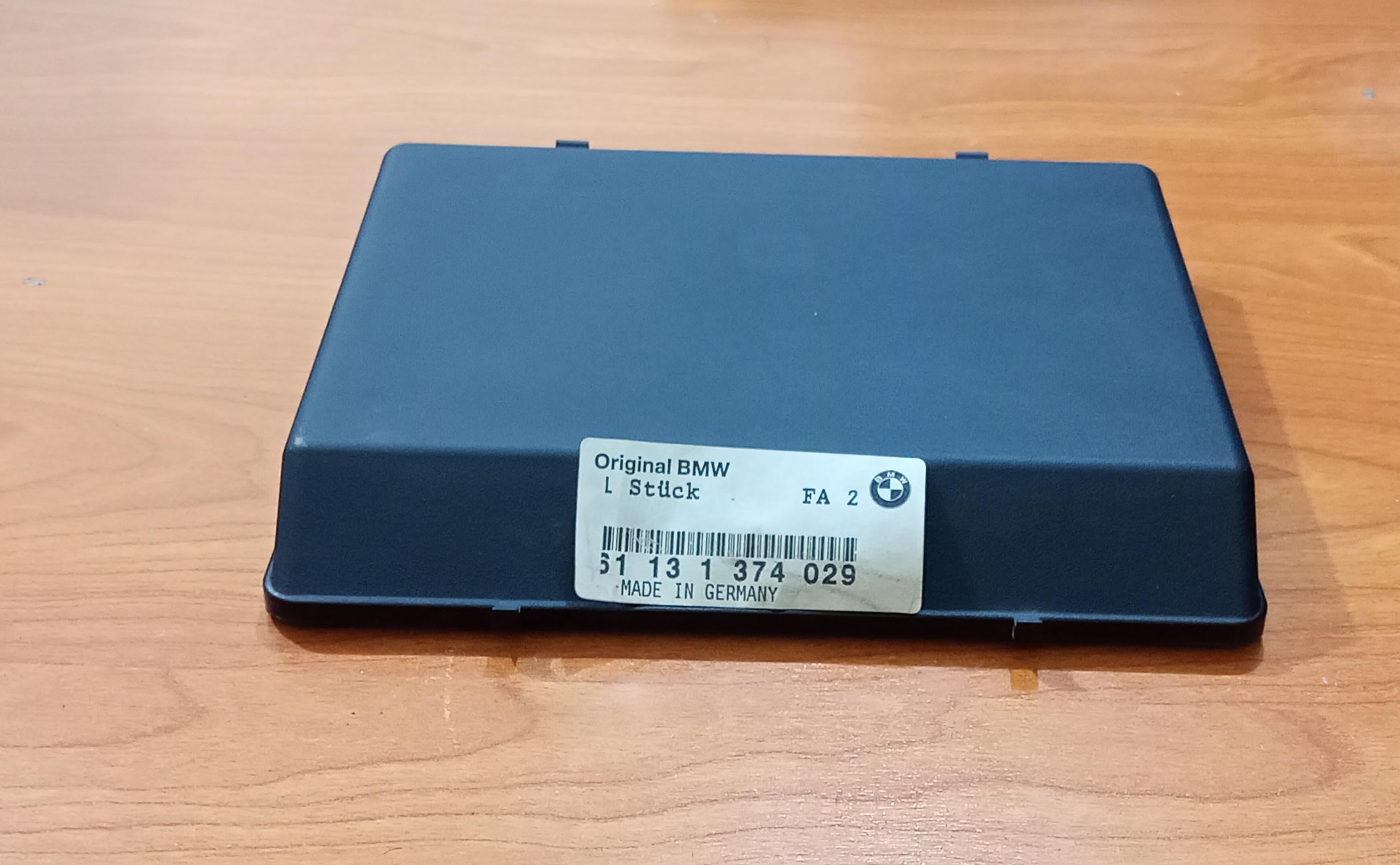 BMW E32, E34 Fuse Box Cover 61131374029 GENUINE