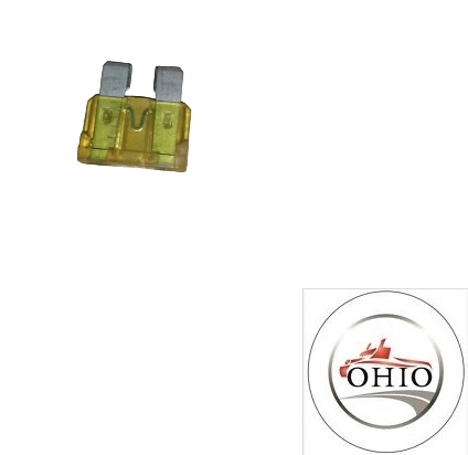 BMW F06 LCI Fuse 61131386848 GENUINE