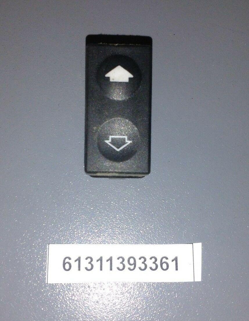 BMW E36 Rear Electr. Door Window Lifter Switch 61311393361 GENUINE
