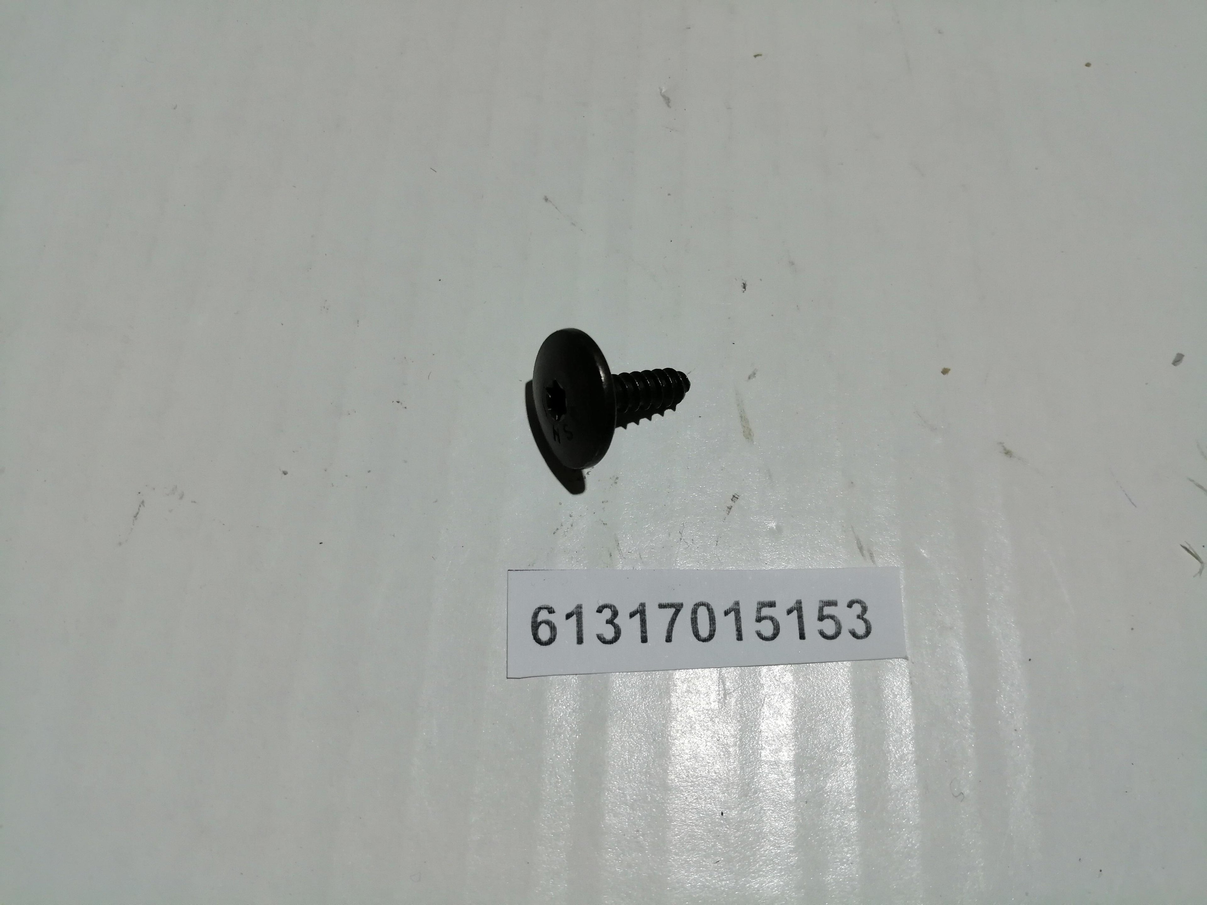 61317015153 NEW GENUINE BMW 61317015153 Fillister head self-tapping screw B&V