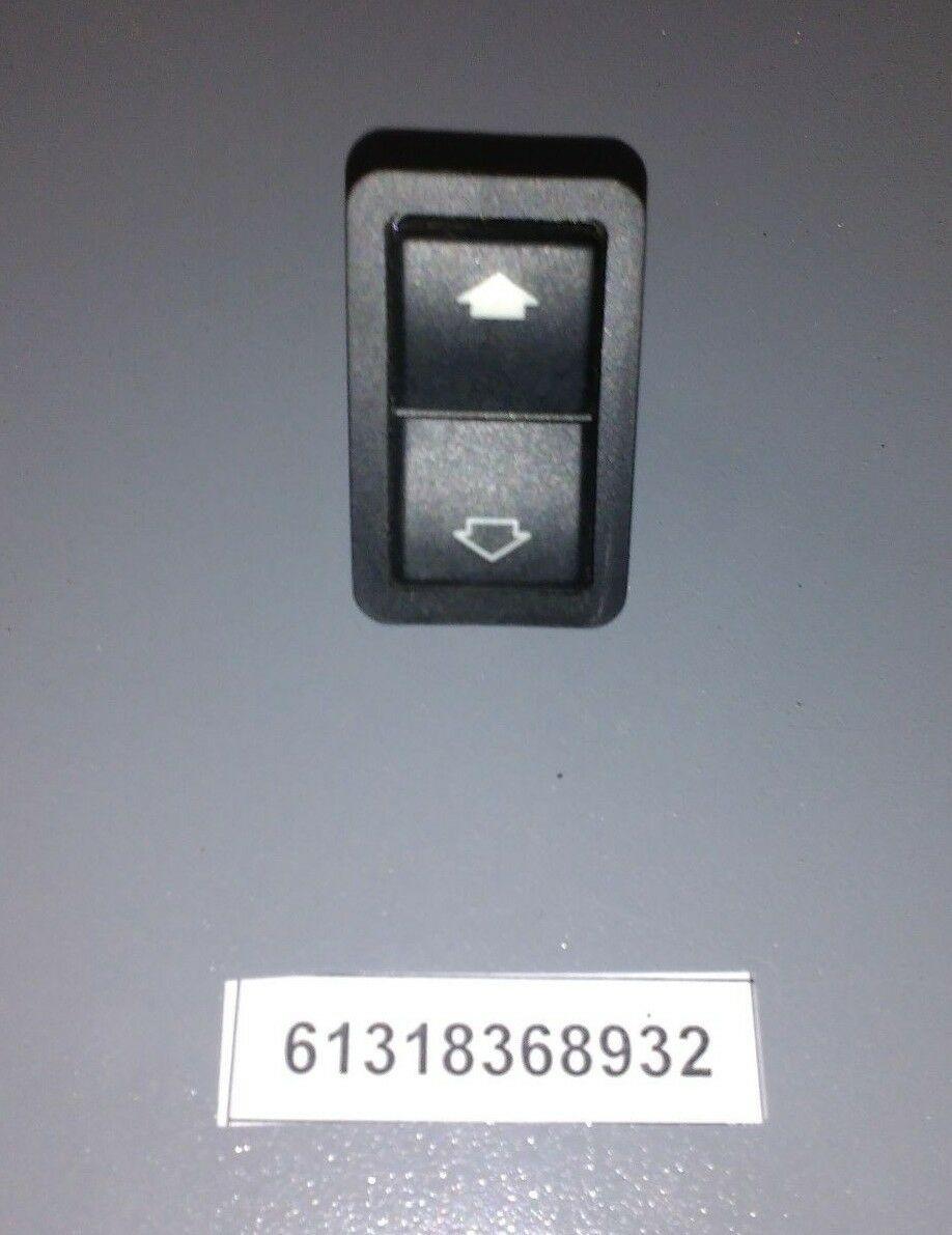 BMW E38, E39 Window Lifter Switch 61318368932 GENUINE