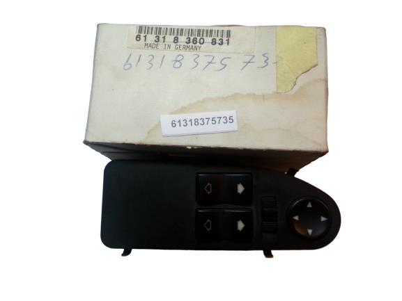 BMW HVAC Climate Heater Temperature Fan Control Switch Unit Module 61318375735