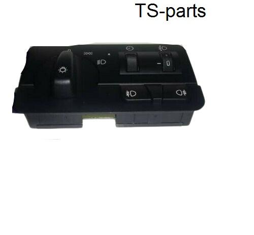 BMW 61318378572 Control Panel Switch Unit Light Front Fog Lamp E46