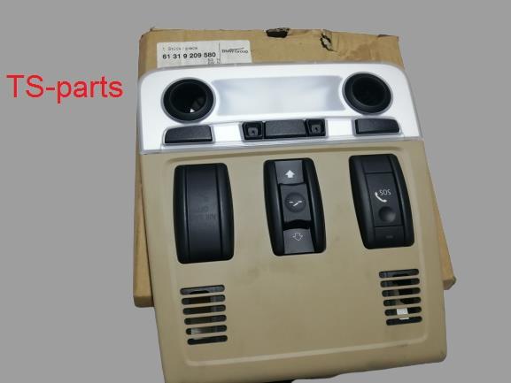 BMW 3 Series E90 E92 Overhead Roof Console Sunroof Switch Unit 61319209580 New