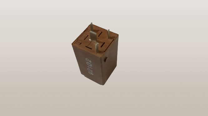 BMW Connection Plug W. Notch Lock 61351391725 GENUINE