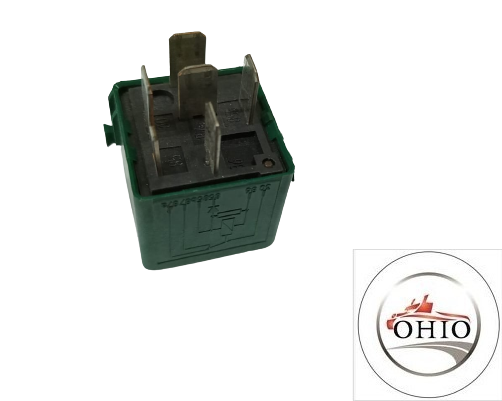 BMW Pine Green Change-Over Contact Relay 61358350566 GENUINE