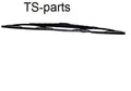 BMW Right Wiper Blade 61614202860 GENUINE
