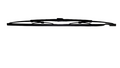 BMW E30, Z1 Wiper Blade 61627140965 GENUINE