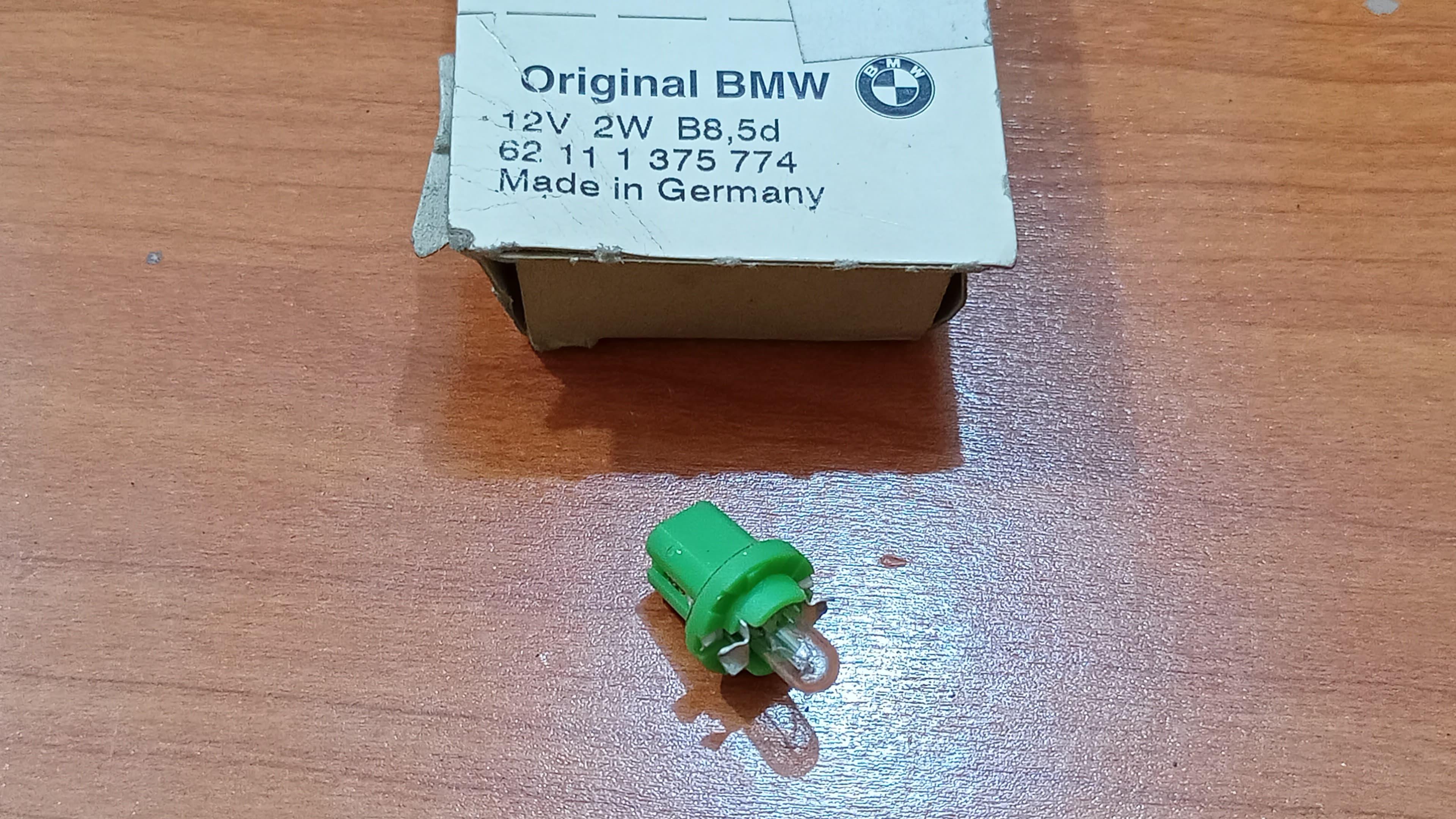 BMW E30 Low Bm Bulb GENUINE
