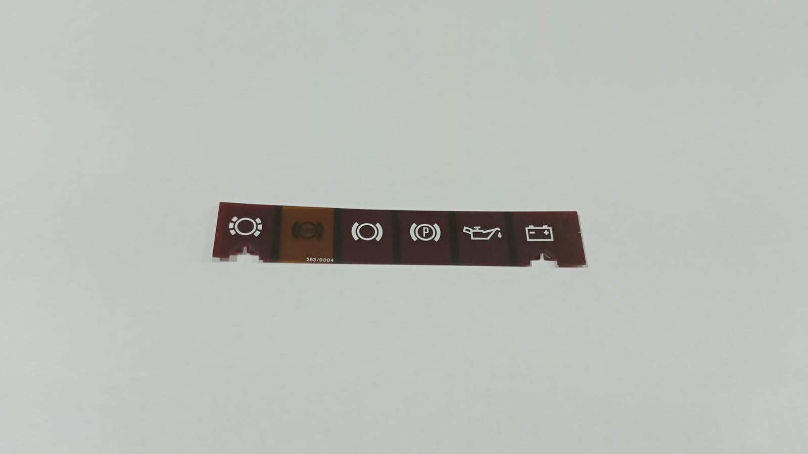BMW Right Control Symbol Light 62111376708 GENUINE