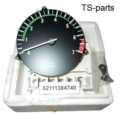 BMW 5 Series E34 Instrument Cluster Speedometer Gauge KMH Dial 62111384740 New