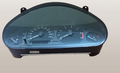 BMW 3 Series E46 Speedometer Instrument Cluster KM/H Gauge 62118371551 Genuine
