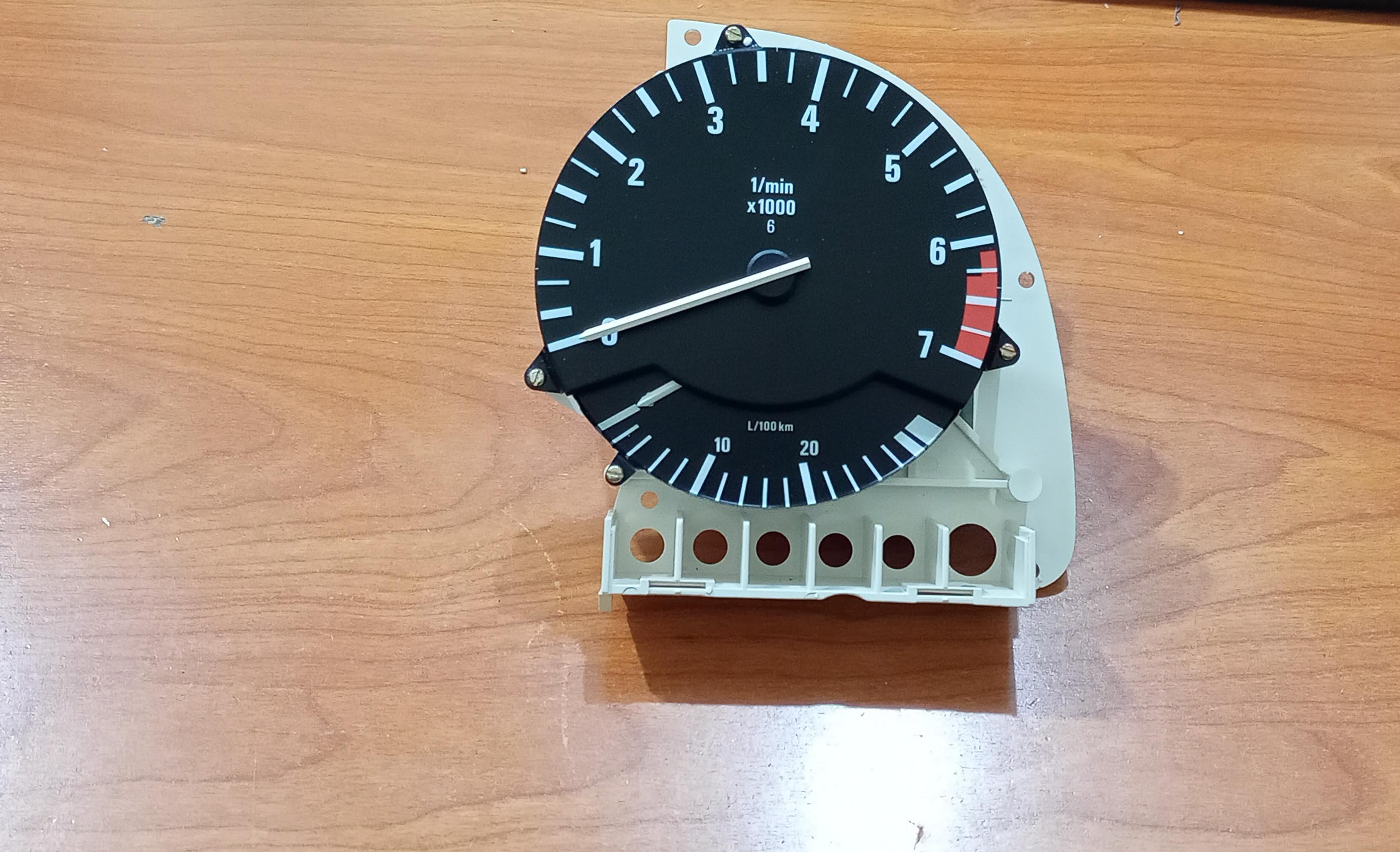 BMW E28 M535i E24 635CSI E23 RPM Tachometer Revolution Counter 62131376577 New