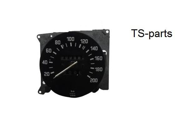 BMW E30 RPM Tachometer Gauge Revolution Counter Dash 62131380585 New Genuine