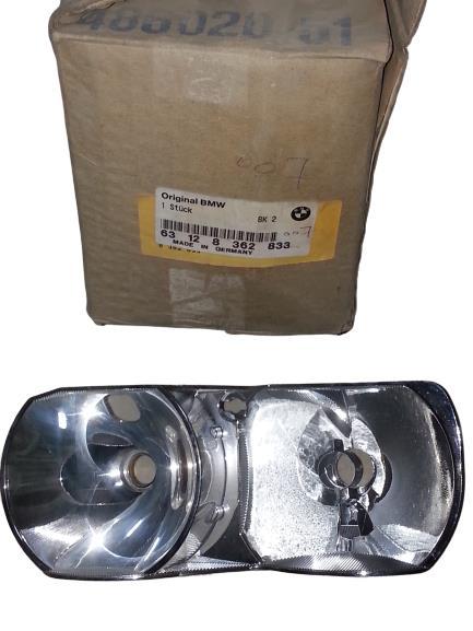 Right headlamp housing with insert 63128378008 5' E39  (02/1995 — 12/2003)
