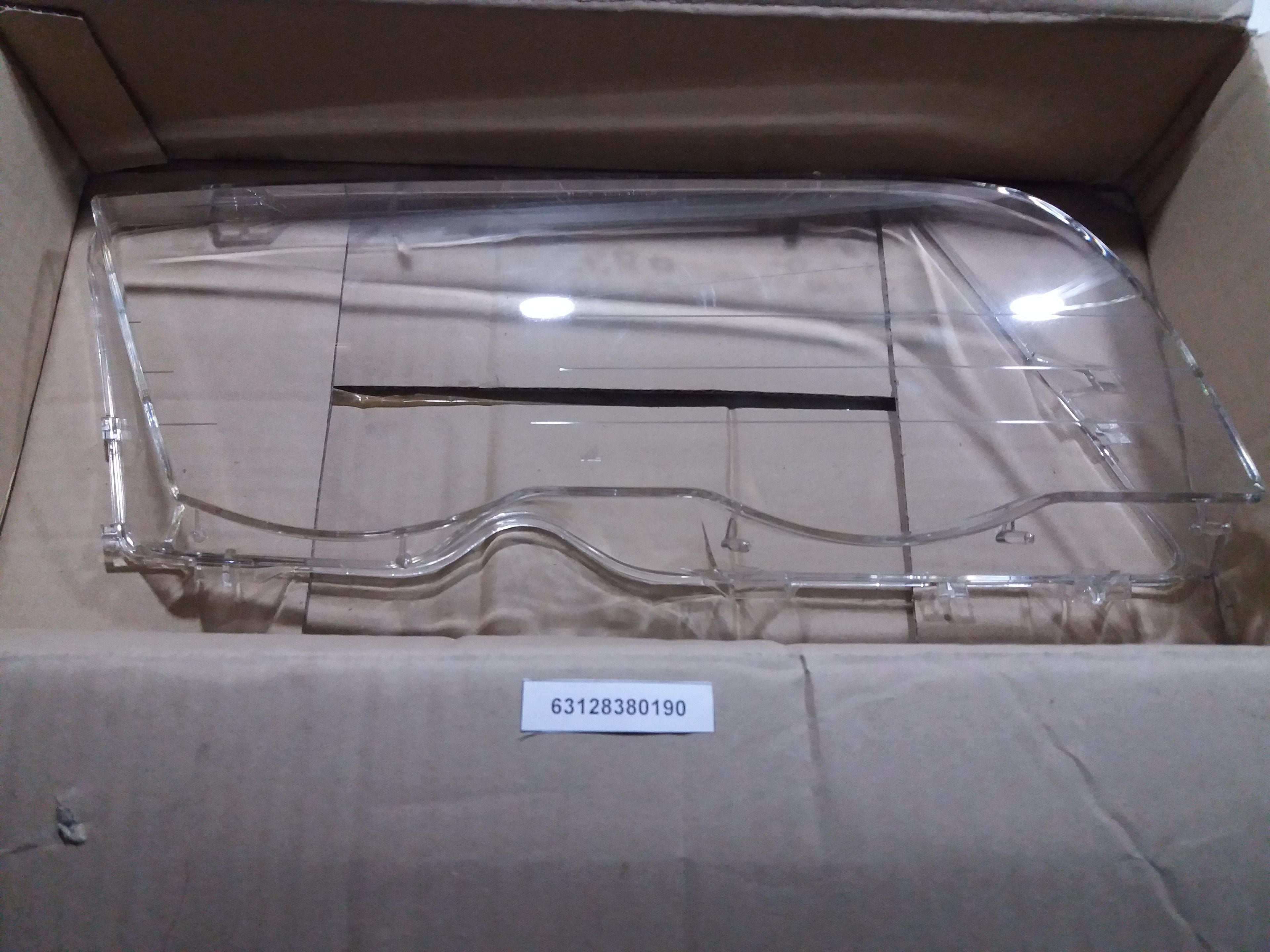 BMW E46 Right Cover Glass 63128380190 GENUINE
