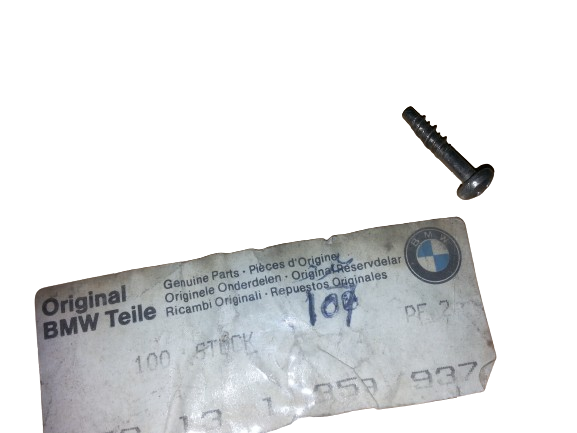 BMW Screw 63131359937 GENUINE Set Of 4