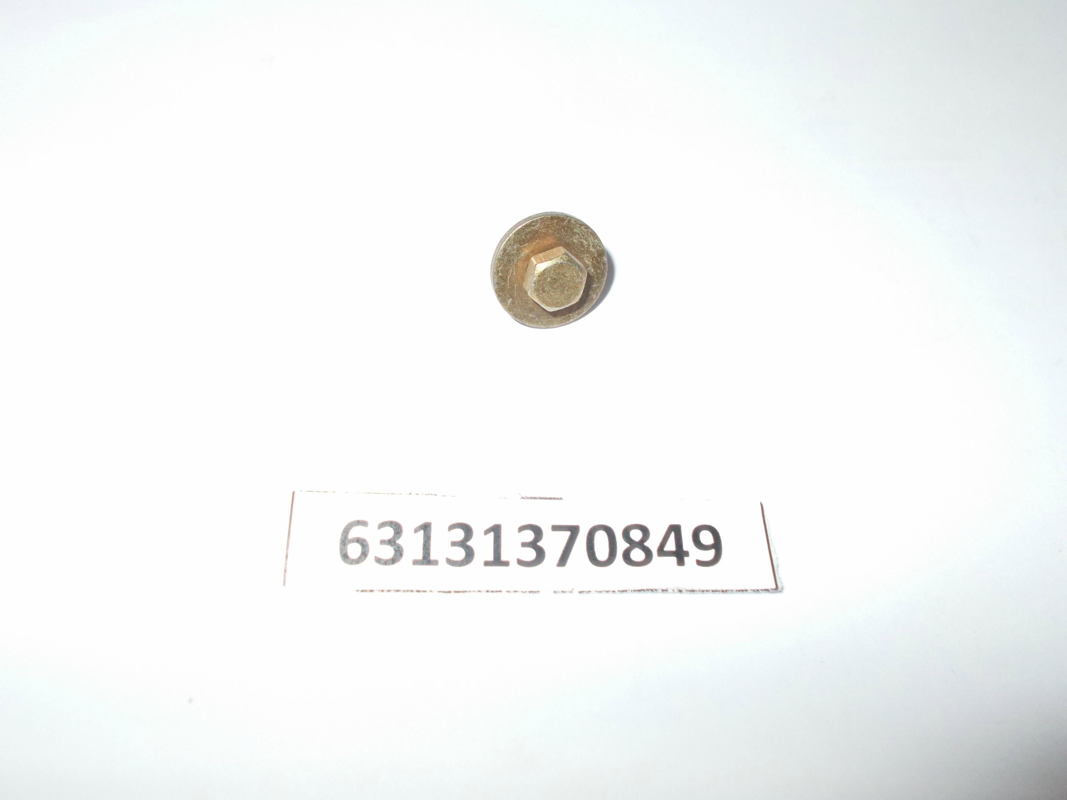 BMW E30, E32 Screw Set 63131370849 GENUINE