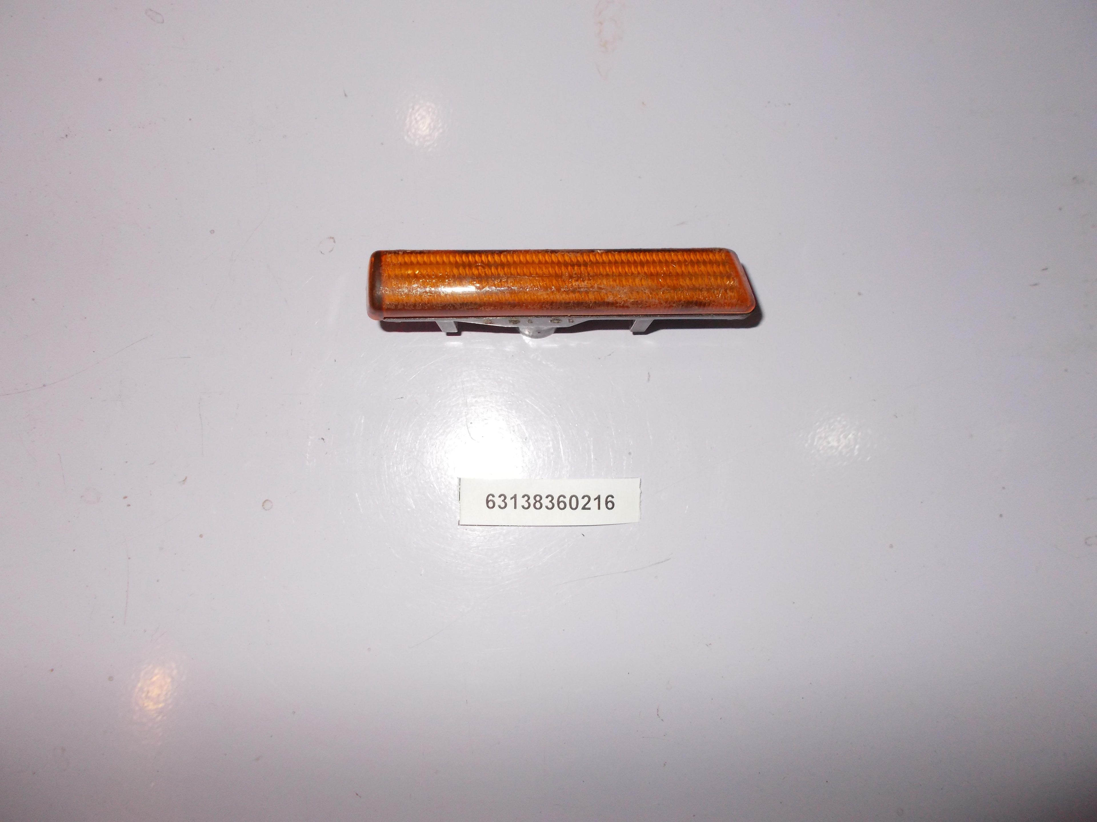 BMW E38 Right Additional Turn Indicator Lamp 63138360216 GENUINE