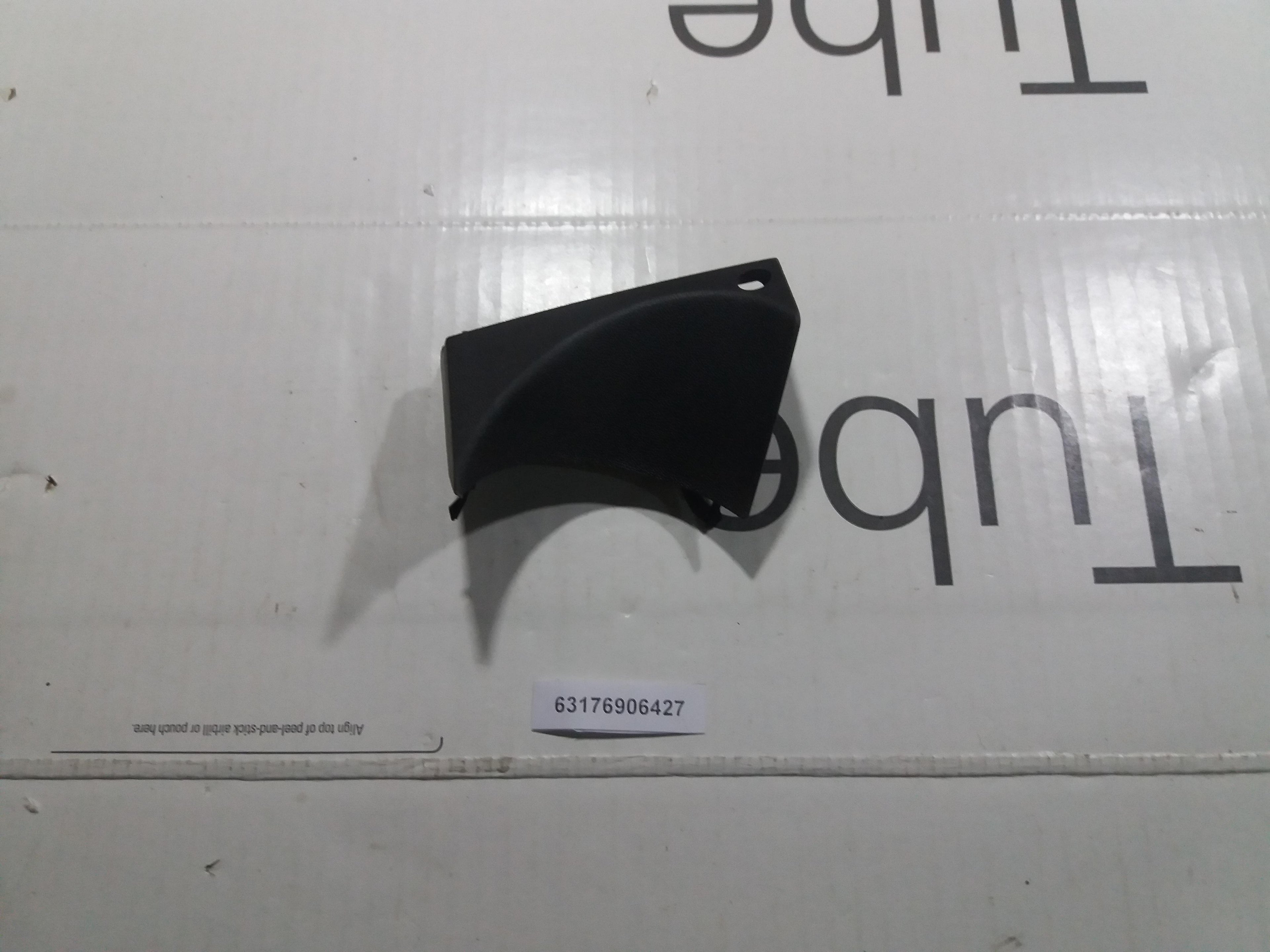 BMW E39 Left Fog Lamp Cover 63176906427 GENUINE