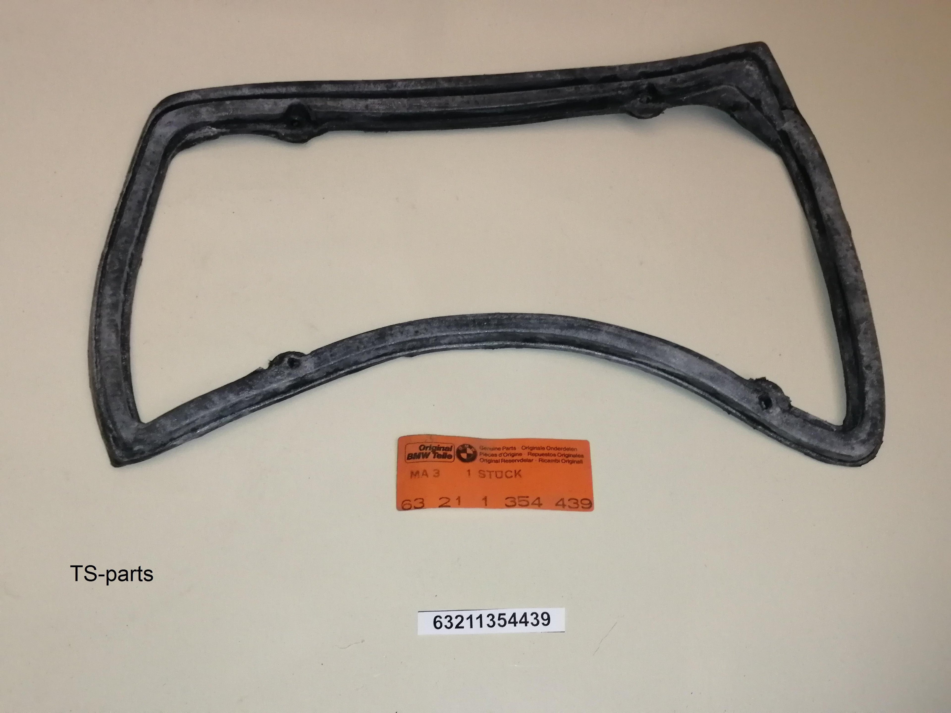 NEW BMW 63211354439 SEALING FRAME LEFT E12