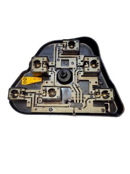 BMW Right Bulb Carrier For White Turn Indicator 63212496338 E39