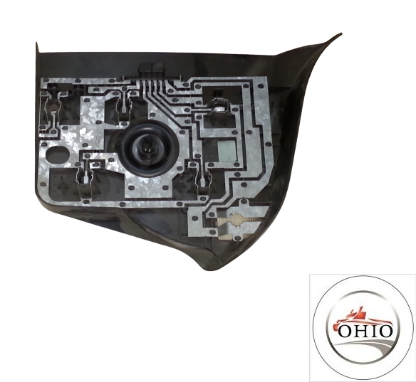 BMW E36 Right Tail Light Cover 63218357872 GENUINE