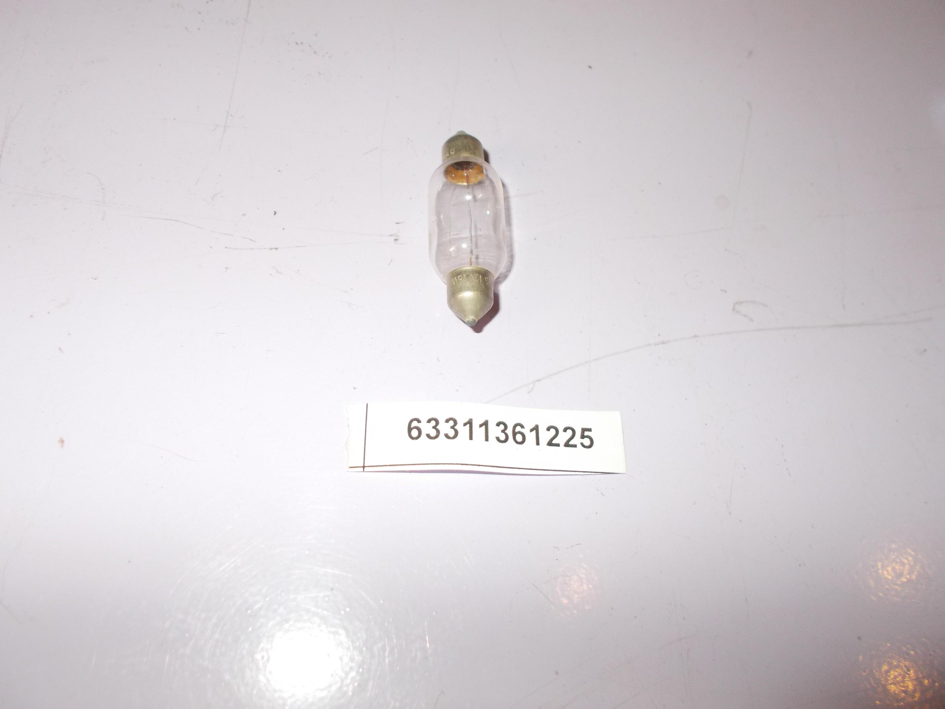 New Genuine BMW 63311361225 Bulb