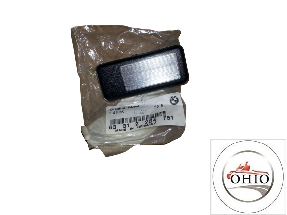 BMW Left Mirror Lamp 63312254751 GENUINE