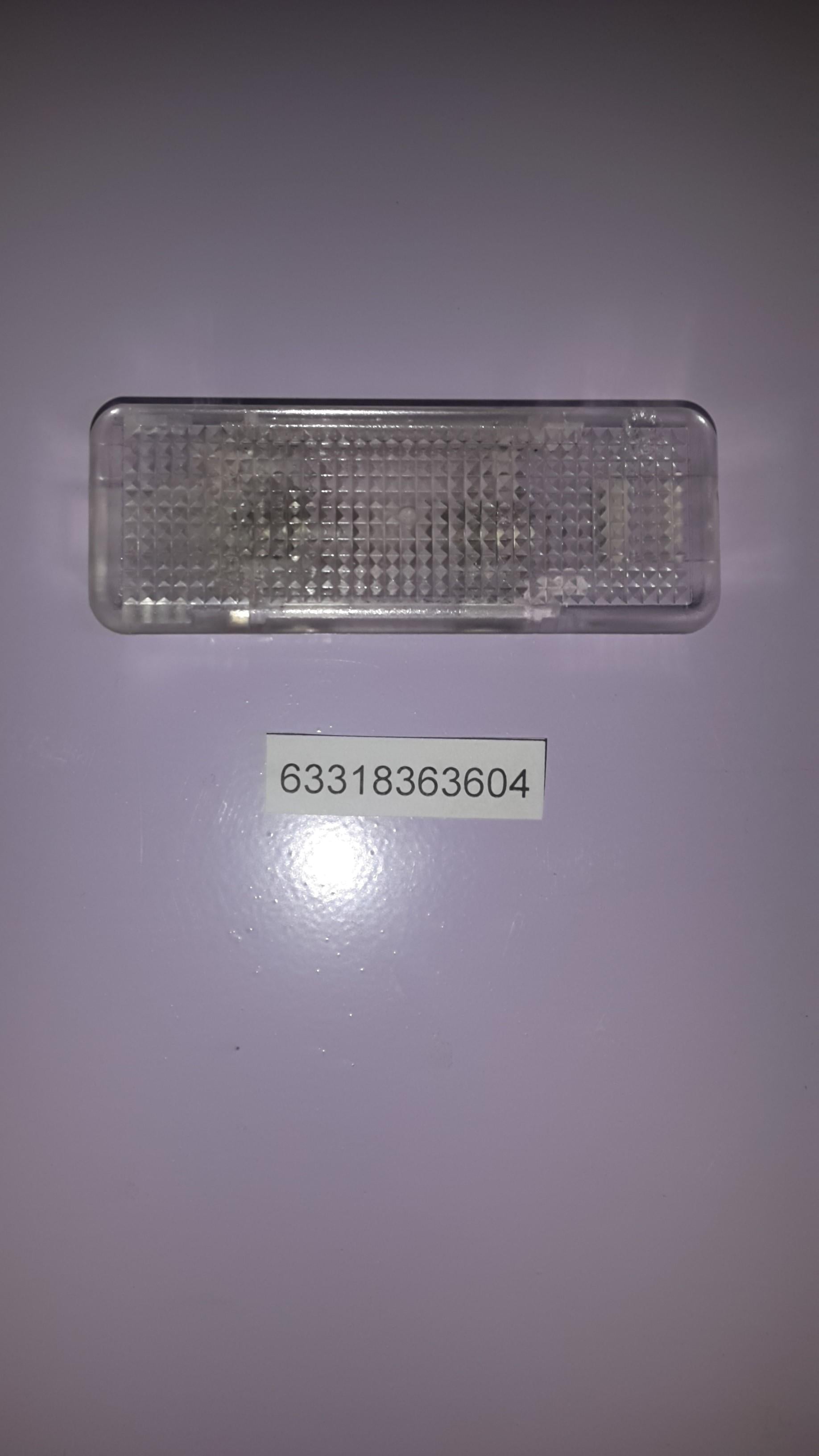 BMW Floor Lamp 63318363604 GENUINE