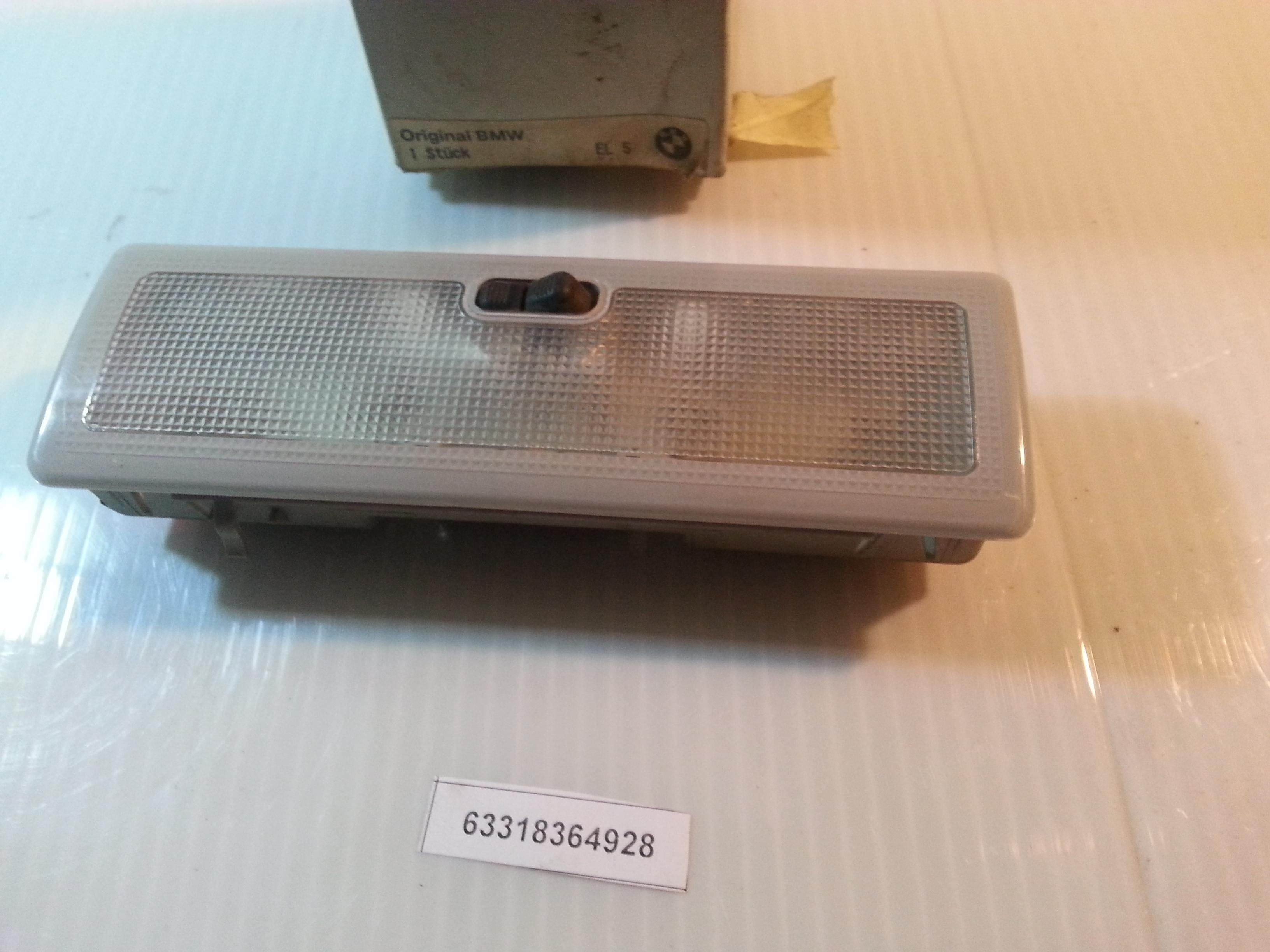 BMW Interior Light 63318364928 GENUINE