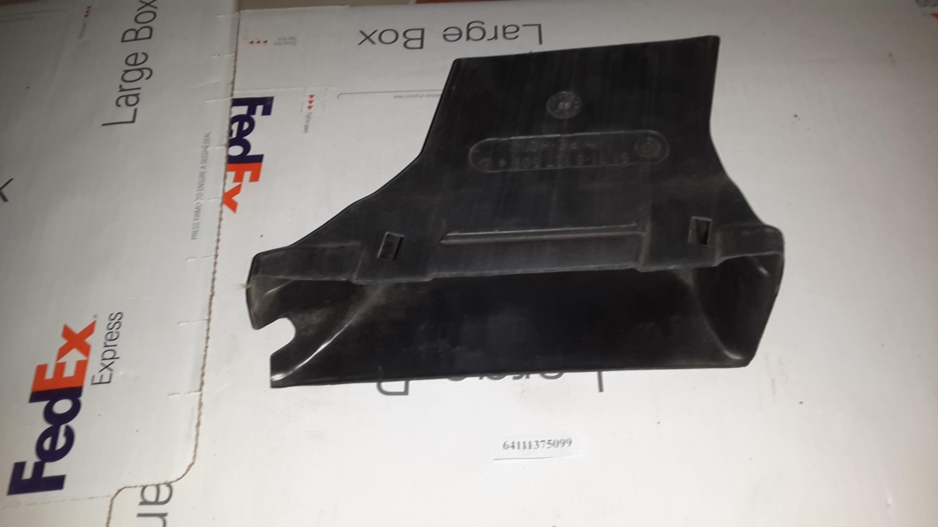 BMW E28 Illumination Plate 64111375099 GENUINE