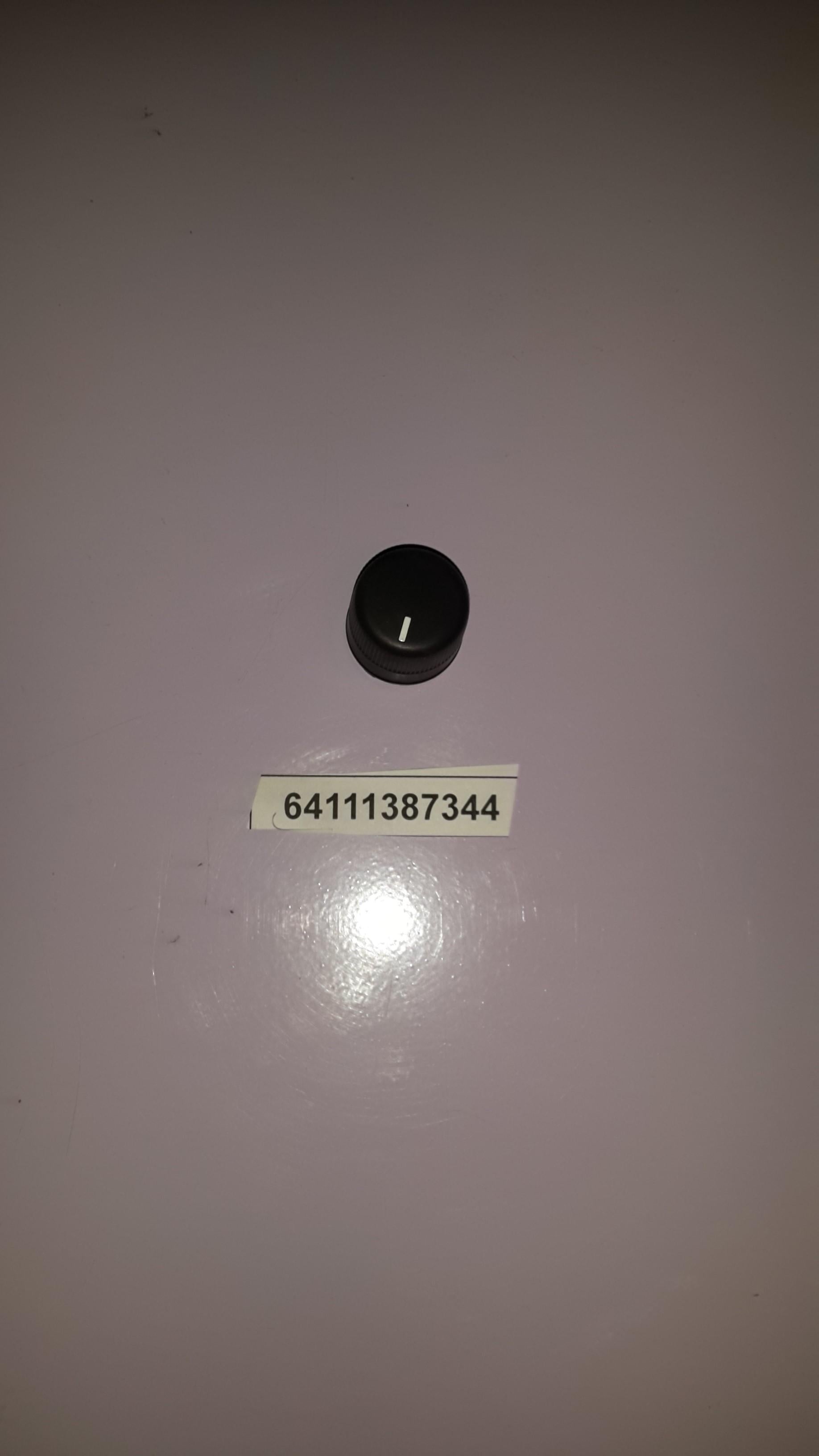 BMW E36 Temperature Knob 64111387344 GENUINE