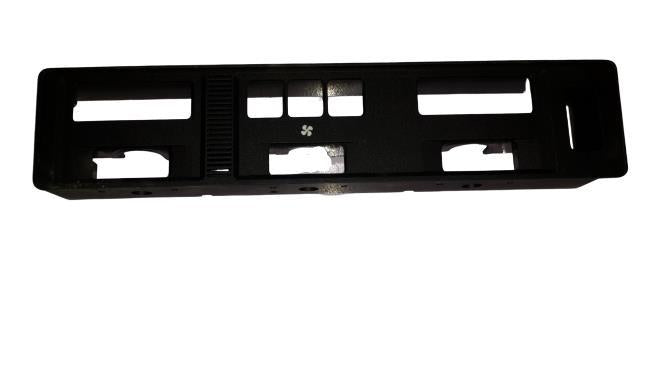BMW E32 E34 Automatic Air Conditioning Climate Control Faceplate 64111390694