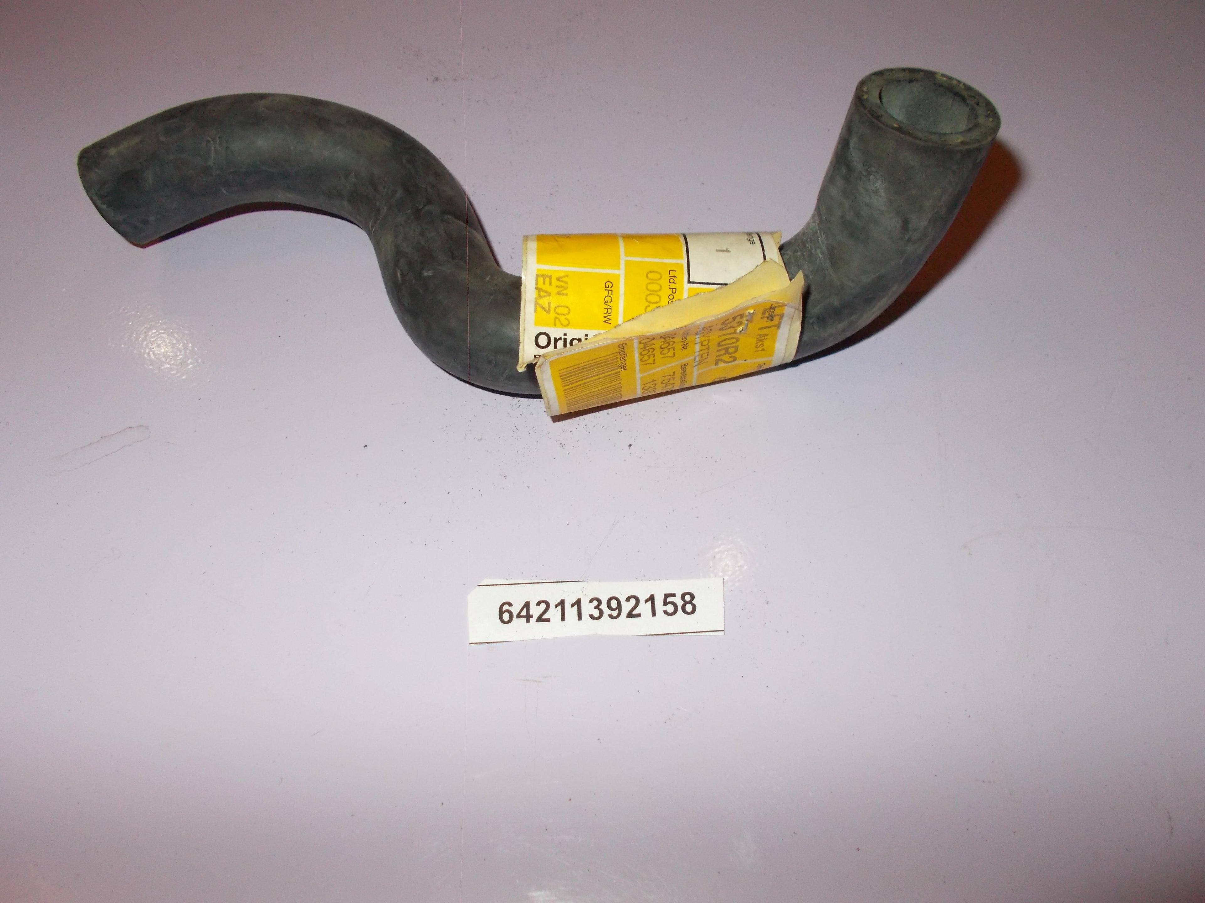BMW E31 Hose 64211392158 GENUINE