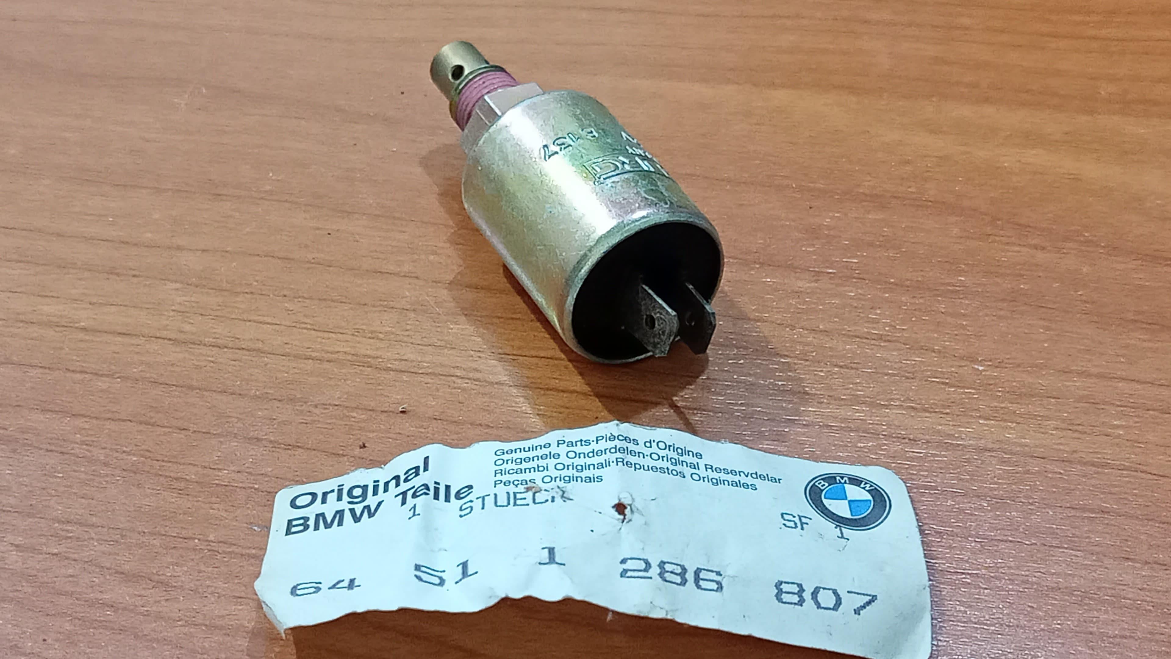 NEW BMW 64511286807 Valve E12 E21 E28 E30