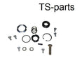 BMW 64521381193 AC Compressor Shaft Lip Seal Gasket E30 E32 E34 3 5 7 Series