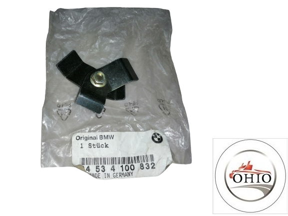 NEW OEM BMW 64534100832 CLAMP  B&V