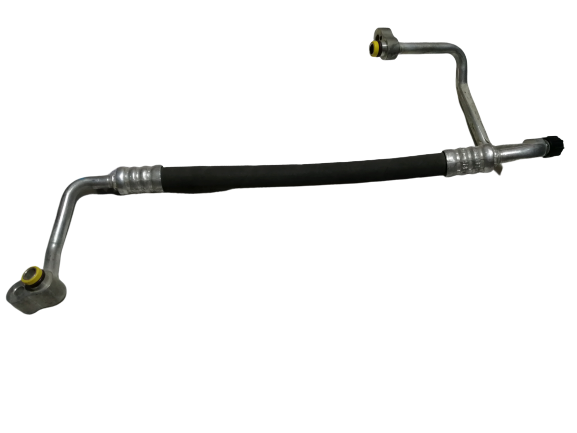 BMW 64536982878 AC Compressor To Condenser Pressure Hose Line Assembly E60 E61
